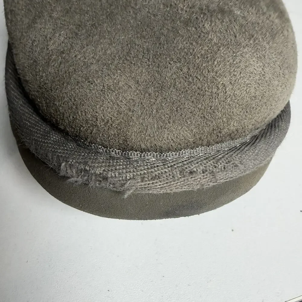 UGG Australia Classic Tall 5815 Gray Sheepskin Boots Womens Size 10